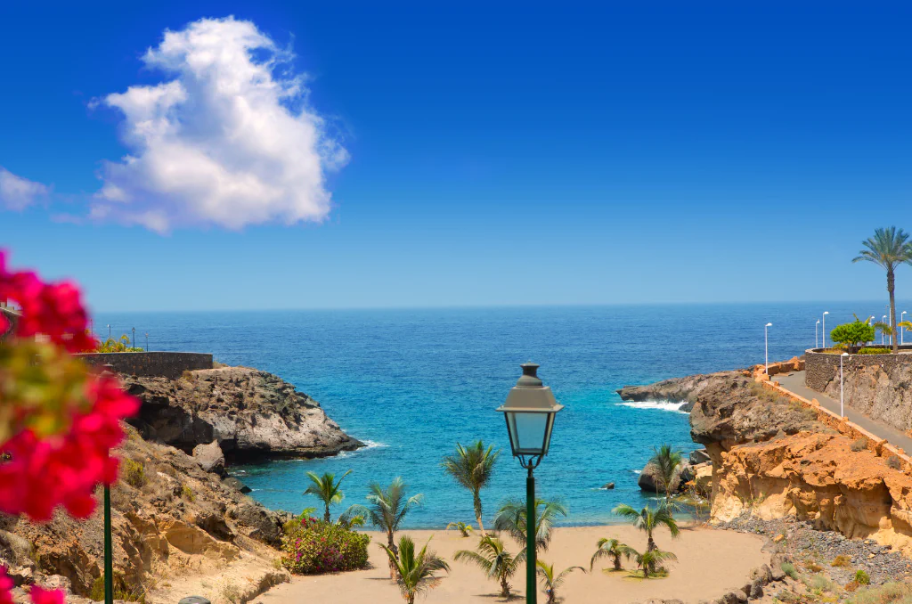 Badebucht auf Teneriffa